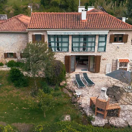 Quinta Japonesa לינה וארוחת בוקר Carvalhal Bemfeito