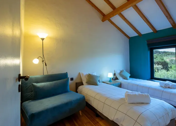 Nocleg ze śniadaniem Quinta Japonesa Carvalhal Bemfeito